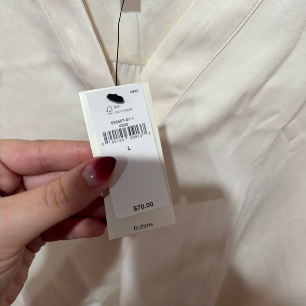 NWT Banana Republic blouse - Picture 2 of 3
